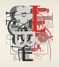 Christopher Wool - Ohne Titel, 79455-4, Van Ham Kunstauktionen