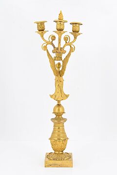 Frankreich - Leuchter mit Victoria Empire, 73649-2, Van Ham Kunstauktionen