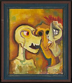 Karl Hofer - Groteske, 37349-49, Van Ham Kunstauktionen