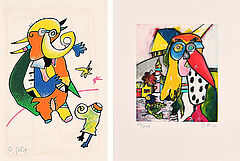 Otmar Alt - Konvolut von 2 Serigrafien, 65546-161, Van Ham Kunstauktionen
