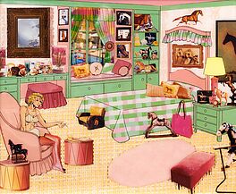 Laurie Simmons - Pink and Green Room, 68004-222, Van Ham Kunstauktionen