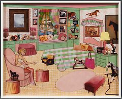Laurie Simmons - Pink and Green Room, 68004-222, Van Ham Kunstauktionen