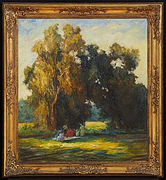 Otto Eduard Pippel - Picknick im Wald, 77126-2, Van Ham Kunstauktionen