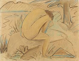 Otto Mueller - Maedchen am See, 66128-1, Van Ham Kunstauktionen