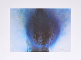 Otto Piene - Blue Heart, 73846-4, Van Ham Kunstauktionen