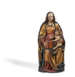 Sueddeutsche Schule - Maria mit dem Christusknaben, 63329-2, Van Ham Kunstauktionen