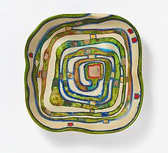 Friedensreich Hundertwasser - Spiralental, 55169-1, Van Ham Kunstauktionen