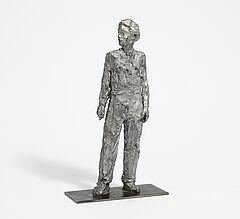 Stephan Balkenhol - Stehender Mann, 66179-5, Van Ham Kunstauktionen