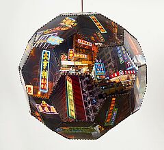 Claus Foettinger - 2 Lampions klein, 56800-2769, Van Ham Kunstauktionen