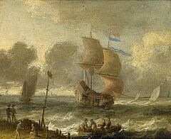 Niederlaendische Schule - Auktion 313 Los 296, 49267-8, Van Ham Kunstauktionen