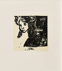 Marlene Dumas - A long silence, 65276-65, Van Ham Kunstauktionen