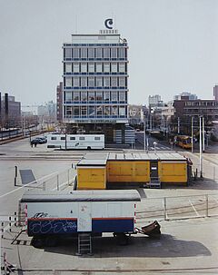 Stefan Schneider - Arbeitsamt Projekt Duesseldorf Urbane Landschaft, 56801-2611, Van Ham Kunstauktionen