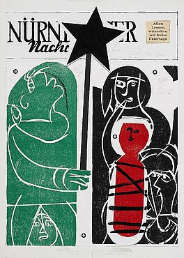 HAP Grieshaber - Auktion 306 Los 1156, 47148-342, Van Ham Kunstauktionen