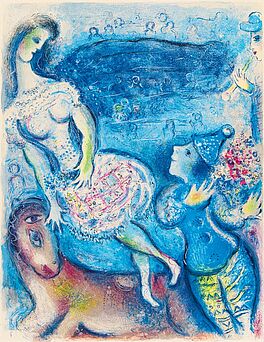 Marc Chagall - Aus Le Cirque Bl 22, 60864-2, Van Ham Kunstauktionen
