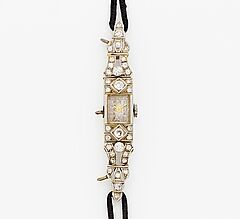 Damenuhr, 63184-11, Van Ham Kunstauktionen