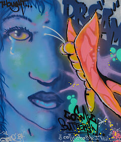 Daze Chris Ellis - Cosmic Thought, 82000-132, Van Ham Kunstauktionen