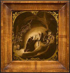 Deutsche Schule - Der Heilige Hieronymus im Gehaeus, 75326-24, Van Ham Kunstauktionen