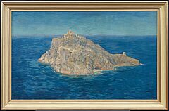 Eugen Bracht - Die Isola di Bergeggi, 79649-1, Van Ham Kunstauktionen