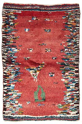 Gabbeh Lori, 57927-5, Van Ham Kunstauktionen