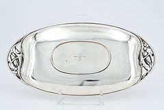 Georg Jensen - Brotschale Blossom, 70507-5, Van Ham Kunstauktionen