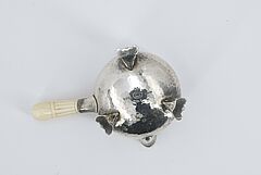 Georg Jensen - Zuckerdose Milchkaennchen amp Sahnekaennchen Blossom, 70507-7, Van Ham Kunstauktionen