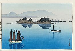 Hiroshi Yoshida - Auktion 406 Los 2625, 61720-31, Van Ham Kunstauktionen