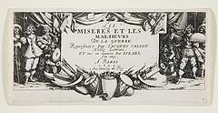 Jacques Callot - Les Miseres Et Les Mal-Heurs De La Guerre, 68001-45, Van Ham Kunstauktionen