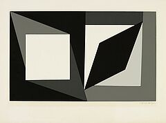 Victor Vasarely - Konvolut von drei Farbserigrafien, 54791-19, Van Ham Kunstauktionen