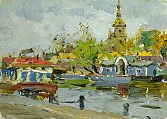 Russischer Meister - Auktion 407 Los 511, 61524-6, Van Ham Kunstauktionen