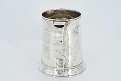 London - Grosser und kleinerer George III Mug, 70447-5, Van Ham Kunstauktionen