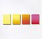 Rupprecht Geiger - Multiples Modulationen citron gelb orange pink, 70001-713, Van Ham Kunstauktionen