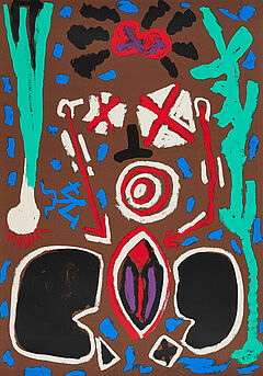 AR Penck Ralf Winkler - Ohne Titel, 69385-4, Van Ham Kunstauktionen