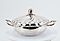Paar runde Deckelschuesseln mit grossem Fruchtknauf und eine Sauciere, 75466-16, Van Ham Kunstauktionen