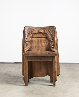Peter Ruebsam - Ohne Titel Stuhl mit Mantel, 76000-213, Van Ham Kunstauktionen