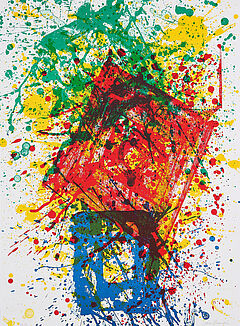 Sam Francis - Aus Papierski Portfolio, 73331-1, Van Ham Kunstauktionen