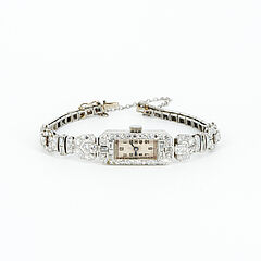 Schmuckuhr, 76914-12, Van Ham Kunstauktionen