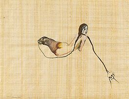 Cornelia Schleime - Seehund aus der Reihe Mutationen, 300001-4027, Van Ham Kunstauktionen