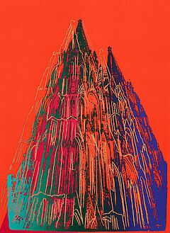 Andy Warhol - Cologne Cathedral Karten, 81212-3, Van Ham Kunstauktionen