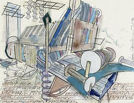 Dennis Oppenheim - Auktion 300 Los 183, 46967-28, Van Ham Kunstauktionen