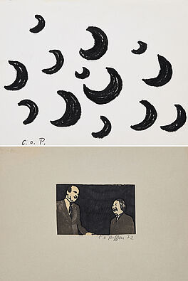 CO Paeffgen - Konvolut von 2 Zeichnungen, 69829-23, Van Ham Kunstauktionen