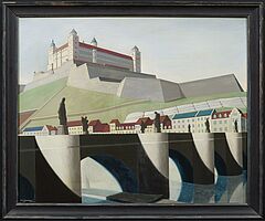 Carl Grossberg - Festung Marienberg bei Wuerzburg, 81852-2, Van Ham Kunstauktionen