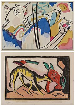 WassilyMarc Franz Kandinsky - Der Blaue Reiter, 68002-14, Van Ham Kunstauktionen