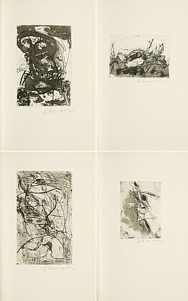 Emil Schumacher - Rolf Dieter Brinkmann Le Chant du Monde, 81421-4, Van Ham Kunstauktionen