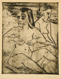 Hermann Max Pechstein - Nach dem Bad, 76874-1, Van Ham Kunstauktionen