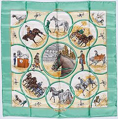 Hermes - Carre Auteuil en Mai, 69664-122, Van Ham Kunstauktionen