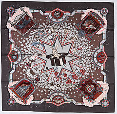 Hermes - Carre LA MAGIE, 74201-9, Van Ham Kunstauktionen