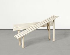 Jeppe Hein - Modified Social Bench, 81681-4, Van Ham Kunstauktionen