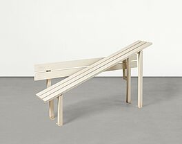 Jeppe Hein - Modified Social Bench, 81681-4, Van Ham Kunstauktionen