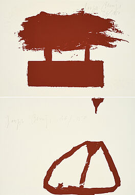 Joseph Beuys - Aus Zeichen aus dem Braunraum, 77090-31, Van Ham Kunstauktionen
