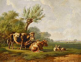 Albertus Verhoesen - Kuhweide, 56918-4, Van Ham Kunstauktionen